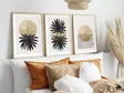 Inramad MDF-tavla Wallity Flerfärgad MDF 50x70 cm 3 Delar - Tavlor och ramar - 8684282340843 - 4