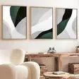 Inramad MDF-tavla Wallxpert Flerfärgad MDF 50x70 cm 3 Delar - Tavlor och ramar - 8684282633853 - 2