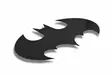 Dekorativ Led Väggdekor Wallxpert Batman Gul MDF 50x25 cm - Tavlor och ramar - 8682870904033 - 7