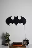 Dekorativ Led Väggdekor Wallxpert Batman Gul MDF 50x25 cm - Tavlor och ramar - 8682870904033 - 5
