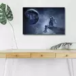Canvastavla Wallity Flerfärgad Canvas 45x70 cm - Tavlor och ramar - 8681875452853 - 4