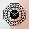 Väggklocka Wallity Svart Metall 48x48 cm - Väggklockor - 8682870854123 - 6