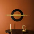 Väggdekor Metall Wallity Guld Svart Metall 49x98 cm - Dekorationer, prydnadsföremål - 8684282137023 - 3