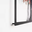 Väggdekor Metall Wallity Svart Metall 48x98 cm 4 Delar - Dekorationer, prydnadsföremål - 8683742466833 - 1