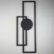 Väggdekor Metall Wallity Svart Metall 32x85 cm - Dekorationer, prydnadsföremål - 8683743380343 - 2