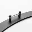 Väggdekor Metall Wallity Svart Metall 66x63 cm - Dekorationer, prydnadsföremål - 8683342218153 - 5