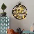 Väggdekor Metall Wallity Svart Metall 66x63 cm - Dekorationer, prydnadsföremål - 8683342218153 - 3