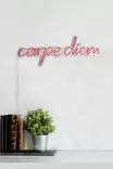 Dekorativ Led Väggbelysning Wallity Carpe Diem Rosa Plast 53x20 cm - Ljussmycken och ljusfigurer - 8682870287693 - 6