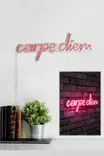 Dekorativ Led Väggbelysning Wallity Carpe Diem Rosa Plast 53x20 cm - Ljussmycken och ljusfigurer - 8682870287693 - 5