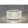 Koristevalaisin Pilari matala Finnlumor - USB-ladattava akryylinen LED-pilarivalaisin 3 valkoisen sävyllä, IP20 - Ljus och lyktor - 6410416405643 - 1