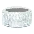 Koristevalaisin Pilari matala Finnlumor - USB-ladattava akryylinen LED-pilarivalaisin 3 valkoisen sävyllä, IP20 - Ljus och lyktor - 6410416405643 - 4