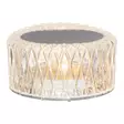 Koristevalaisin Pilari matala Finnlumor - USB-ladattava akryylinen LED-pilarivalaisin 3 valkoisen sävyllä, IP20 - Ljus och lyktor - 6410416405643 - 5
