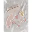 Kosmetiikkalaukku Mineas - Beige - Smink och sminktillbehör - 6410416261553 - 2