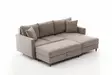 Hörnsoffa Atelier del Sofa Eva Cream Polyester 210x195x82 cm - Soffor - 8683743274413 - 7