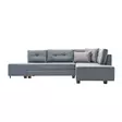Hörnbäddsoffa Atelier del Sofa Manama Ljusblå Polyester 280x206x85 cm - Soffor - 8682870692923 - 1
