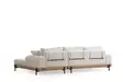 Hörnsoffa Atelier del Sofa Eti Oak Vit Polyester 280x170x78 cm - Soffor - 8684282394013 - 9