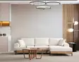 Hörnsoffa Atelier del Sofa Eti Oak Vit Polyester 280x170x78 cm - Soffor - 8684282394013 - 2