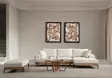 Hörnsoffa Atelier del Sofa Eti Oak Vit Polyester 280x170x78 cm - Soffor - 8684282394013 - 4
