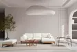 Hörnsoffa Atelier del Sofa Eti Oak Vit Polyester 280x170x78 cm - Soffor - 8684282394013 - 6