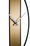 Väggklocka Metall Wallity Demre Guld Stål/MDF 62x62 cm - Väggklockor - 8684283520213 - 4