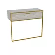 Sideboard Hanah Home Polka Vit Spånskiva 90x76,8x38,5 cm - Sidobord och extrabord - 8681875670523 - 4