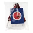 Kuusenalusmatto Paljetti 90 cm kääntöpaljeteilla lajitelma Winteria - Kimmeltävä joulukuusen matto - Juldekorationer och textilier - 6410413317093 - 5