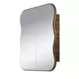 Badrumsskåp Hanah Home Day Dream Valnöt Hardboard 12x45x50 cm - Badrumsmöbler - 8683742873303 - 8