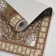 Badrumsmatta Set Mijölnir Beige Halkfri Antibakteriell 100% Polyester 50x60 cm & 60x100 cm - Badrumsmattor och våtrumsmattor - 8683342421393 - 4