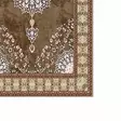 Badrumsmatta Set Mijölnir Beige Halkfri Antibakteriell 100% Polyester 50x60 cm & 60x100 cm - Badrumsmattor och våtrumsmattor - 8683342421393 - 3