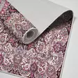Badrumsmatta Set Mijölnir Flerfärgad 100% Polyester Halkfri Antibakteriell 50x60 cm & 60x100 cm - Badrumsmattor och våtrumsmattor - 8683342420303 - 4