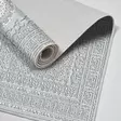 Badrumsmatta Set Mijölnir Flerfärgad 100% Polyester Halkfri Antibakteriell 50x60 cm & 60x100 cm - Badrumsmattor och våtrumsmattor - 8683342420693 - 4