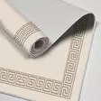 Badrumsmatta Set Mijölnir Flerfärgad 100% Polyester Halkfri Antibakteriell 50x60 cm & 60x100 cm - Badrumsmattor och våtrumsmattor - 8683342420983 - 4