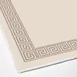 Badrumsmatta Set Mijölnir Flerfärgad 100% Polyester Halkfri Antibakteriell 50x60 cm & 60x100 cm - Badrumsmattor och våtrumsmattor - 8683342420983 - 3
