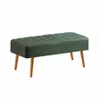 Matbord Hanah Home Vina 1070 Grön Furu Spånskiva 129x75x80 cm - Matbord - 8683742500063 - 8