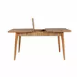 Matbord Hanah Home Vina 1070 Grön Furu Spånskiva 129x75x80 cm - Matbord - 8683742500063 - 7