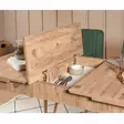 Matbord Hanah Home Vina 1070 Grön Furu Spånskiva 129x75x80 cm - Matbord - 8683742500063 - 4