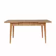 Matbord Hanah Home Vina 1070 Grön Furu Spånskiva 129x75x80 cm - Matbord - 8683742500063 - 6