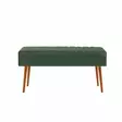 Matbord Hanah Home Vina 1070 Grön Furu Spånskiva 129x75x80 cm - Matbord - 8683742500063 - 9