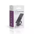 Trådlös laddning | 3-in-1 | 2.5 / 5 / 15 W | LED indikatorn används | Kabel ingår | USB-A / USB-C | 1.50 m - Nätladdare - 5412810464623 - 69