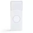 Trådlös dörrklocka Vit - Nyckelfinnare - 8712412579273 - 12