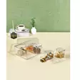 Förvaringslåda Set Hermia Transparent Plast 5 Delar - Matlådor och matförvaringsbehållare - 8684282831983 - 2