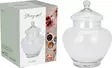 Glasförvaringsburk med lock, 21x28cm, 750g, presentförpackning - Serveringsfat - 8719987754913 - 1