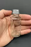 Kryddburk Set Hermia Transparent Silver Glas 6 Delar - Serveringsfat - 8684283873623 - 4