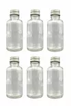 Kryddburk Set Hermia Transparent Silver Glas 6 Delar - Serveringsfat - 8684283873623 - 6