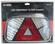 Led-bakljus 12-24V 235*133*35 mm Vänster - Släpvagnsljus och elartiklar - 6430074696283 - 3