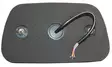 Led-bakljus 12-24V 235*133*35 mm Vänster - Släpvagnsljus och elartiklar - 6430074696283 - 2