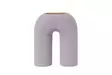 Vas Aberto Design CY0071 Lila Keramik 16x5x20 cm - Hängande blomkrukor och vaser - 8684282978633 - 1