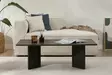 Soffbord Hanah Home Sabin Lumiere Black Spånskiva 119x40x60 cm - Soffbord - 8684283756803 - 3