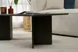 Soffbord Hanah Home Sabin Lumiere Black Spånskiva 119x40x60 cm - Soffbord - 8684283756803 - 5