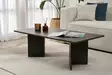 Soffbord Hanah Home Sabin Lumiere Black Spånskiva 119x40x60 cm - Soffbord - 8684283756803 - 2